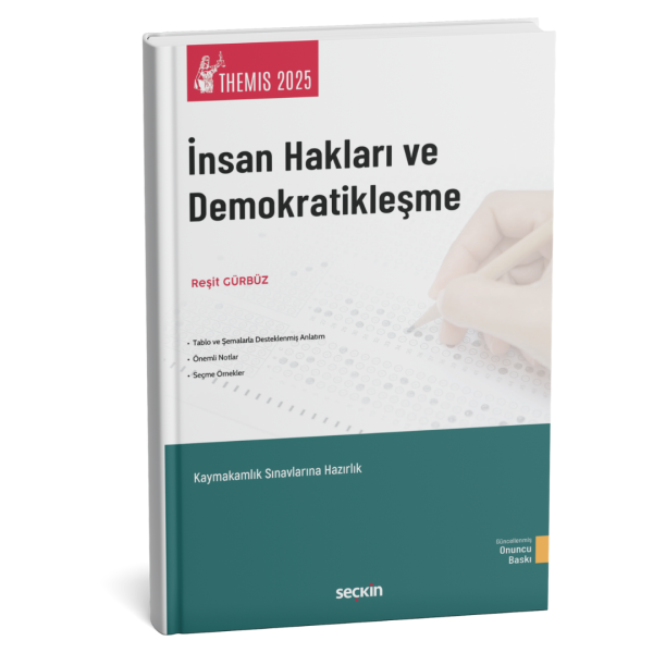2025 THEMIS – İnsan Hakları ve Demokratikleşme Konu Kitabı