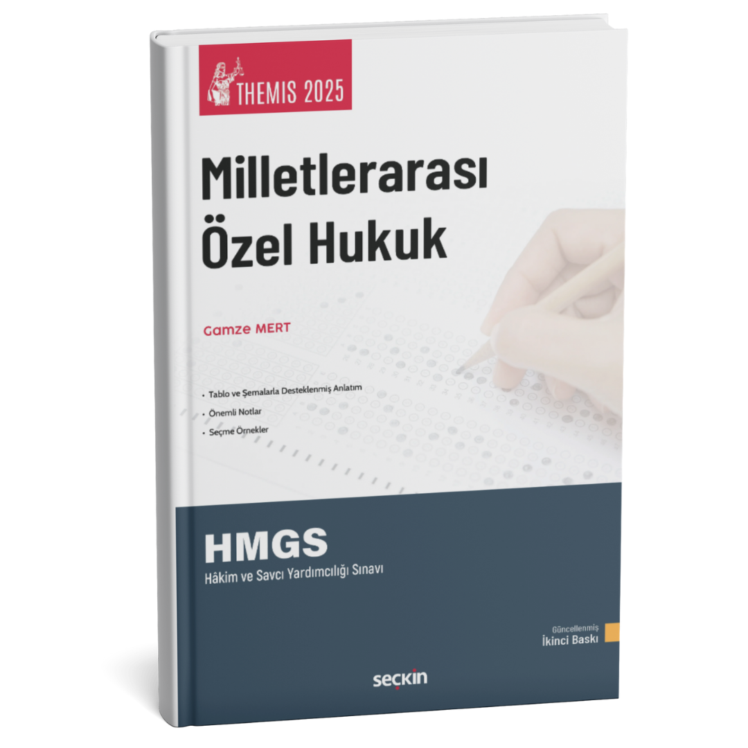 2025 THEMIS – Milletlerarası Özel Hukuk Konu Kitabı