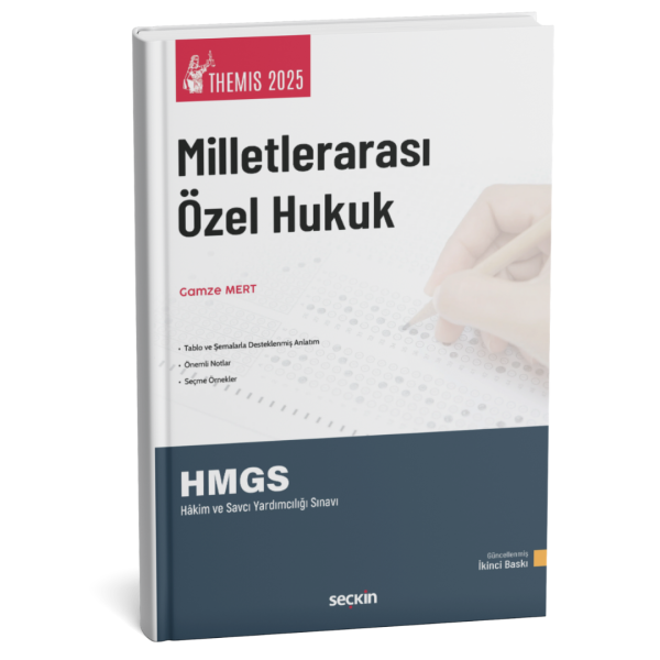 2025 THEMIS – Milletlerarası Özel Hukuk Konu Kitabı