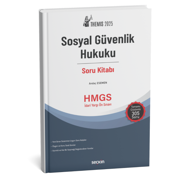 2025 THEMIS – Sosyal Güvenlik Hukuku Soru Kitabı