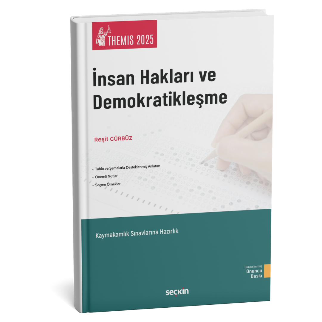 2025 THEMIS – İnsan Hakları ve Demokratikleşme Konu Kitabı