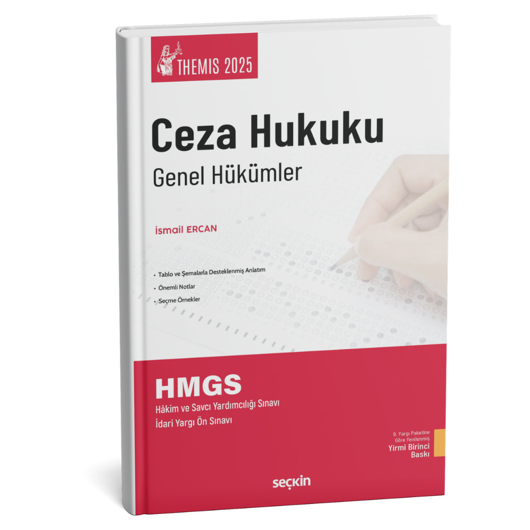 2025 THEMIS – Ceza Hukuku Genel Hükümler Konu Kitabı