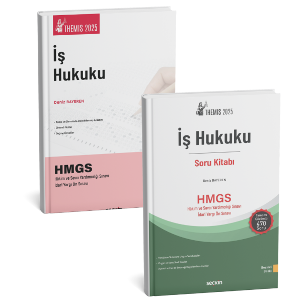 2025 THEMIS – İş Hukuku 2li Konu+Soru Seti