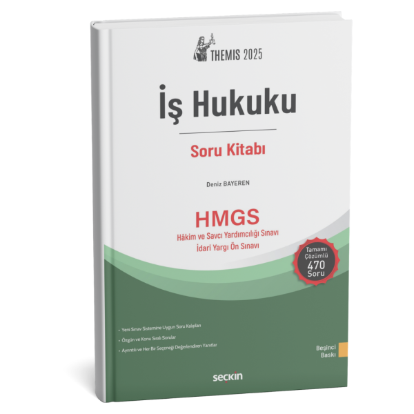 2025 THEMIS – İş Hukuku 2li Konu+Soru Seti