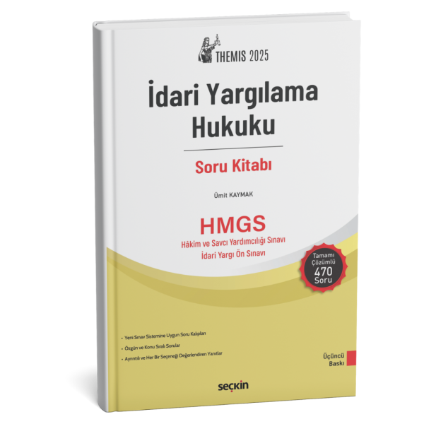 2025 THEMIS- İdari Yargılama Hukuku 2'li Konu+Soru Seti