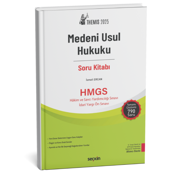 2025 THEMIS – Medeni Usul Hukuku 2'li Konu+Soru Seti