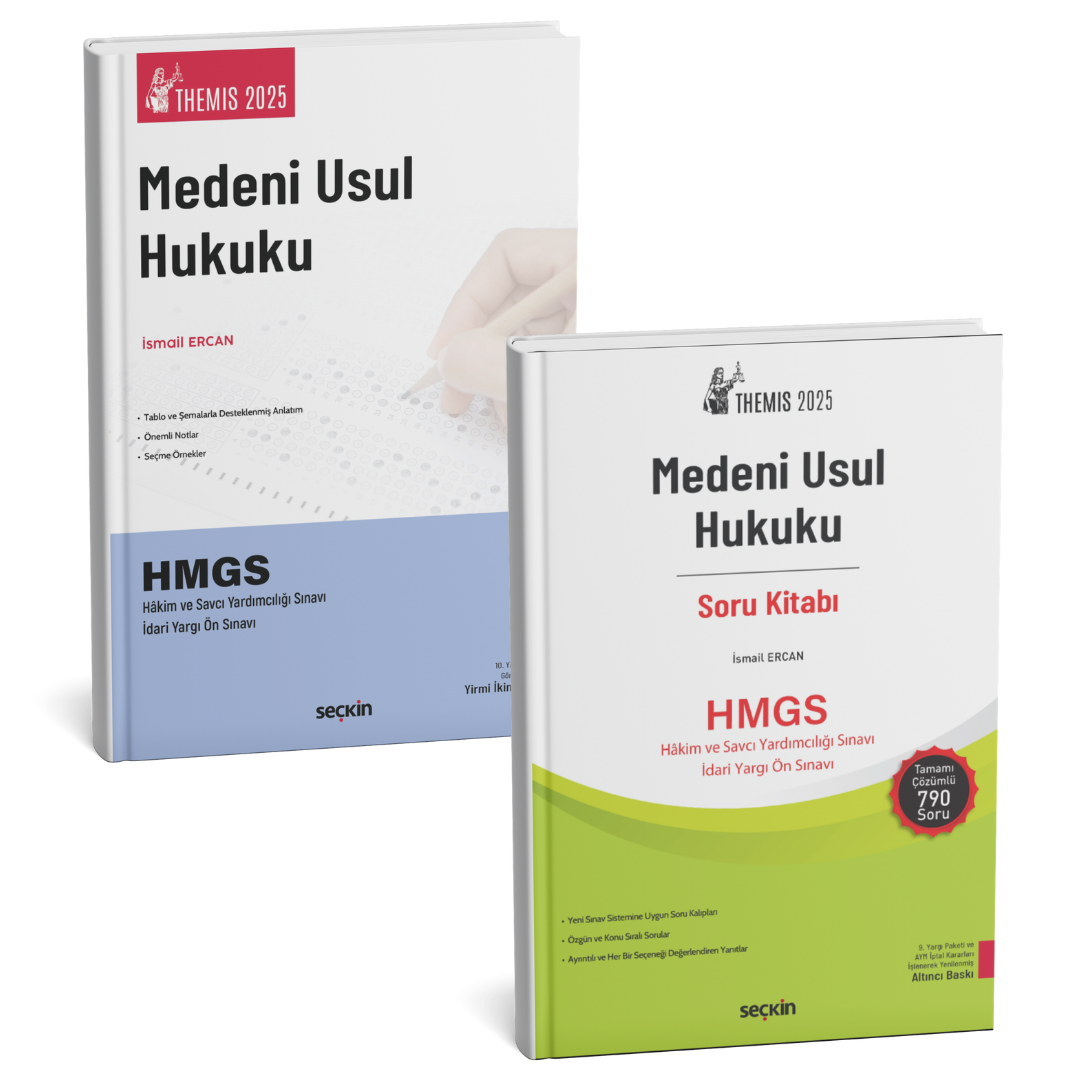 2025 THEMIS – Medeni Usul Hukuku 2'li Konu+Soru Seti