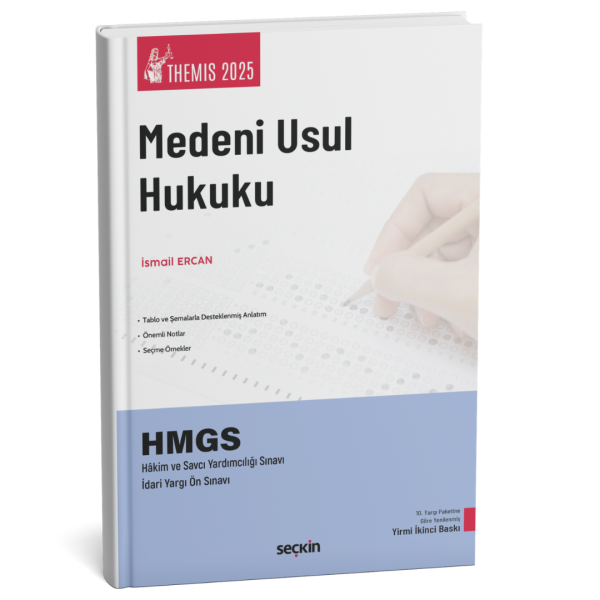 2025 THEMIS – Medeni Usul Hukuku 2'li Konu+Soru Seti