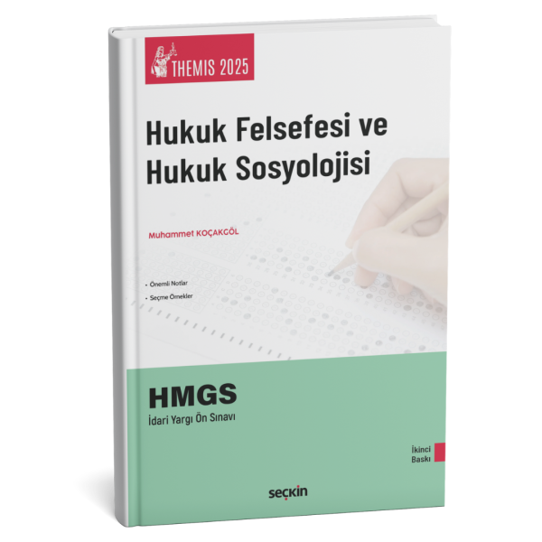 2025 THEMIS – Hukuk Felsefesi Hukuk Sosyolojisi 2'li Konu+Soru Seti