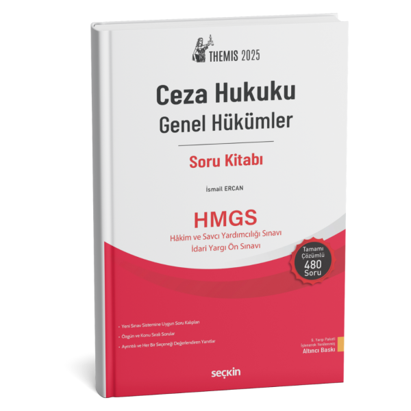 2025 - THEMIS – Ceza Hukuku Genel Hükümler 2'li Konu+Soru Kitabı