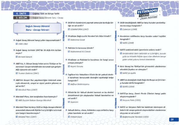 Fetihname-KPSS Konu Anlatımı (Bekir Çelik)