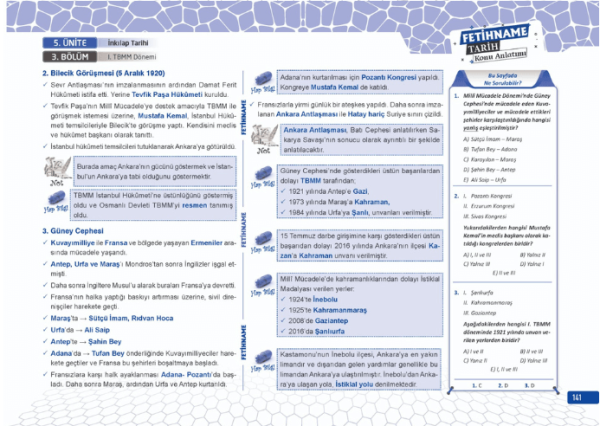 2025 BASKI Fetihname-KPSS Konu Anlatımı (Bekir Çelik)