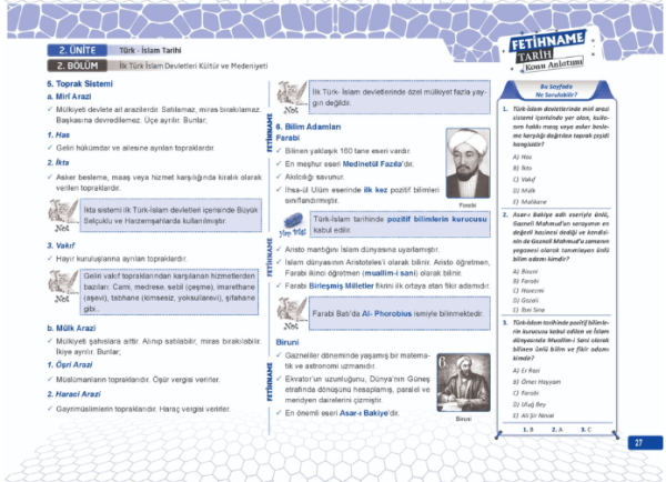 2025 BASKI Fetihname-KPSS Konu Anlatımı (Bekir Çelik)