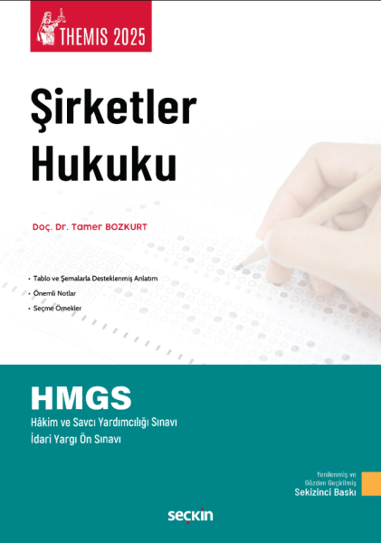2025 THEMIS – Ticaret Hukuku (II) Şirketler Hukuku Konu Kitabı
