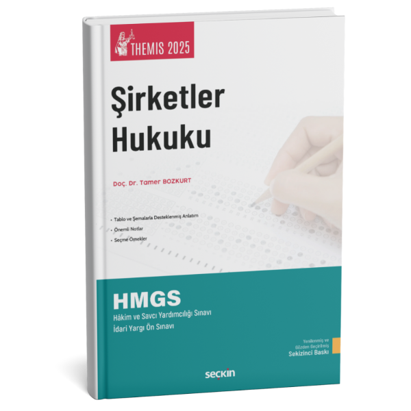 2025 THEMIS – Ticaret Hukuku (II) Şirketler Hukuku Konu Kitabı
