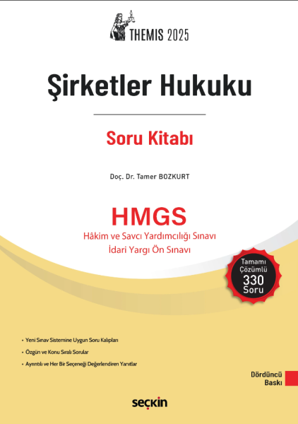 2025 THEMIS – Ticaret Hukuku (II) Şirketler Hukuku Soru Kitabı