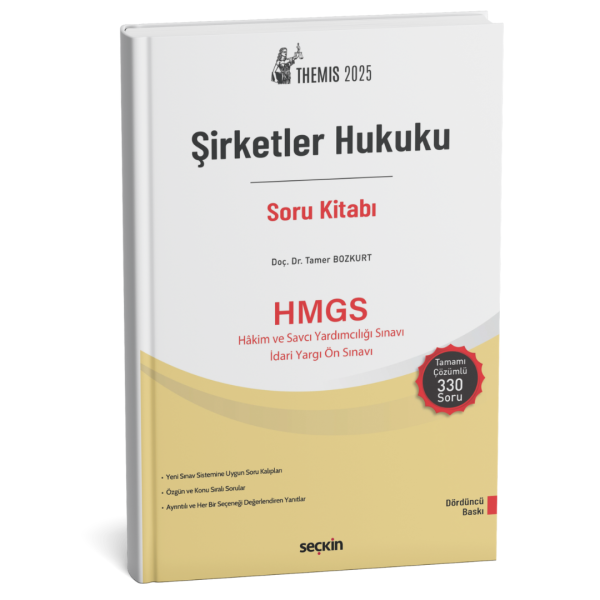 2025 THEMIS – Ticaret Hukuku (II) Şirketler Hukuku Soru Kitabı