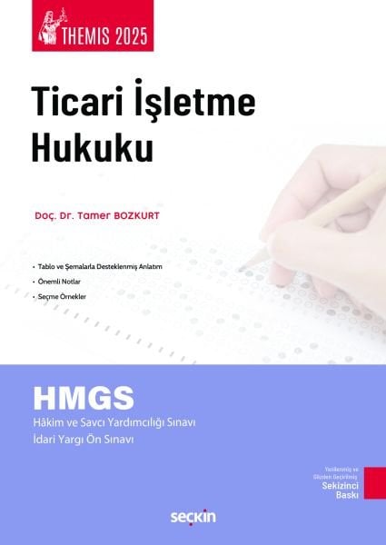 2025 THEMIS – Ticari İşletme Hukuku 2'li Konu+Soru Seti