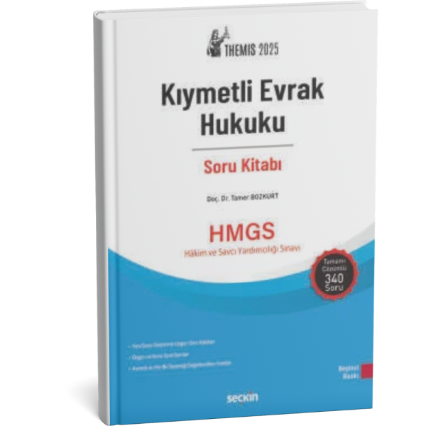 2025 THEMIS – Ticaret Hukuku (III) Kıymetli Evrak Hukuku Soru Kitabı