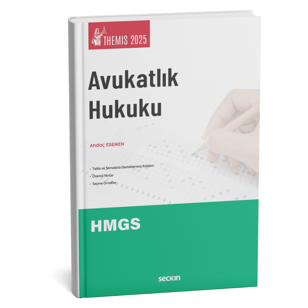 2025 THEMIS – Avukatlık Hukuku Konu Kitabı