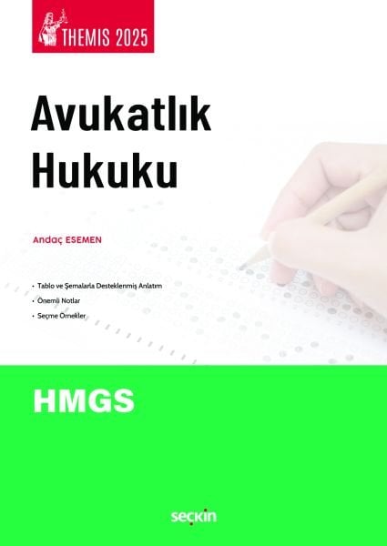 2025 THEMIS – Avukatlık Hukuku Konu Kitabı