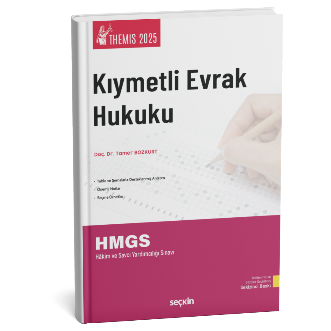 2025 THEMIS – Ticaret Hukuku (III) Kıymetli Evrak Hukuku Konu Kitabı