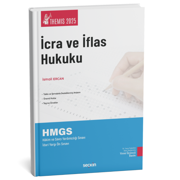 2025 THEMIS – İcra ve İflas Hukuku Konu Kitabı