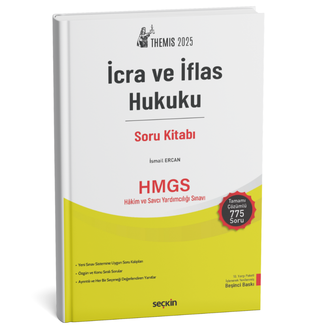 2025 THEMIS – İcra ve İflas Hukuku Soru Kitabı
