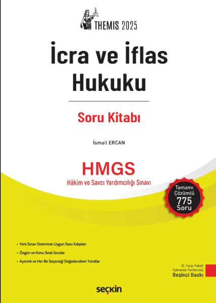 2025 THEMIS – İcra ve İflas Hukuku Soru Kitabı