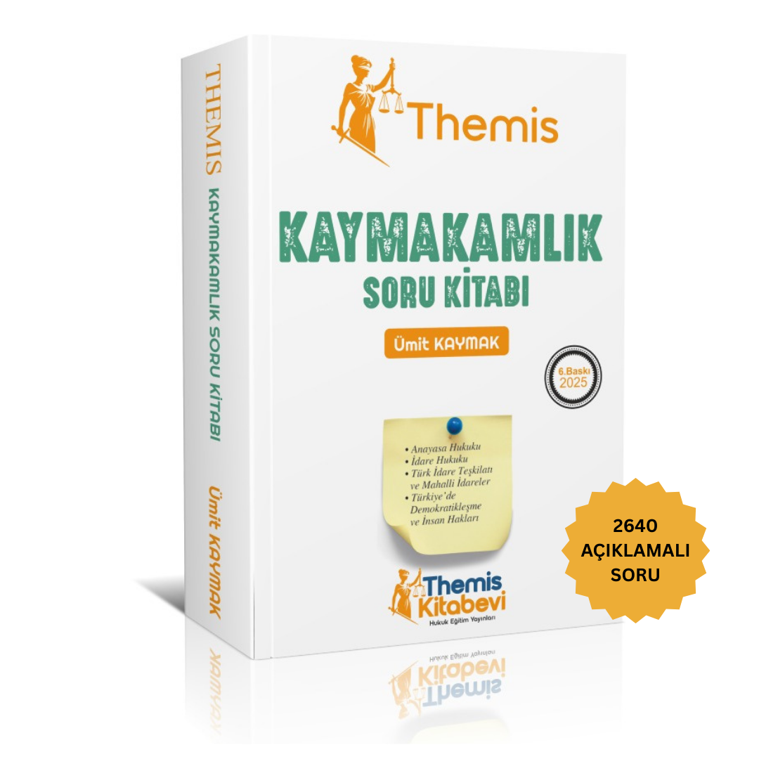 2025 THEMIS KAYMAKAMLIK SORU KİTABI (2640 soru)