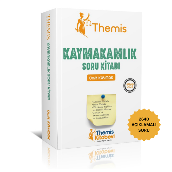 2025 THEMIS KAYMAKAMLIK SORU KİTABI (2640 soru)