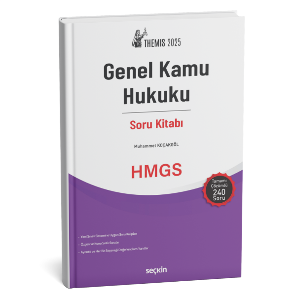 2025 THEMIS – Genel Kamu Hukuku Soru Kitabı