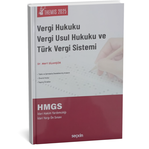 2025 THEMIS - VERGİ HUKUKU, VRGİ USUL KANUNU, TVS