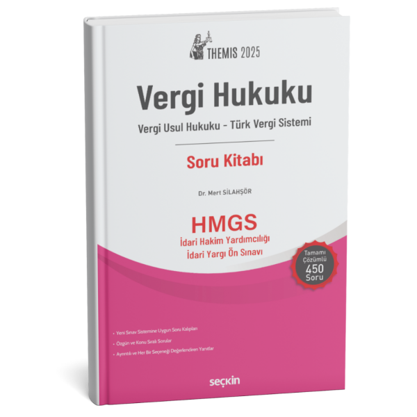 2025 THEMIS – Vergi Hukuku Konu - Soru Kitabı