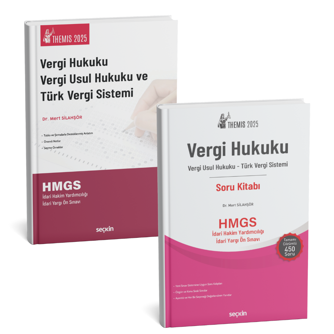 2025 THEMIS – Vergi Hukuku Konu - Soru Kitabı