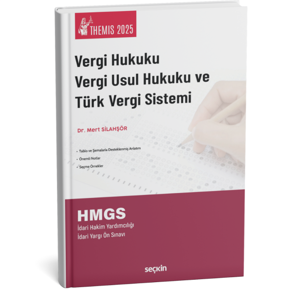 2025 THEMIS – Vergi Hukuku Konu - Soru Kitabı