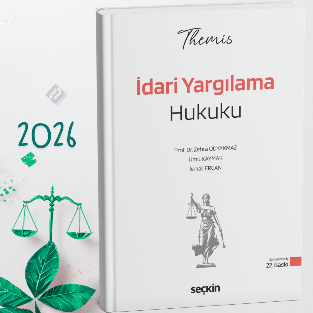 Themis – İdari Yargılama Hukuku (2026 KONU KİTABI)