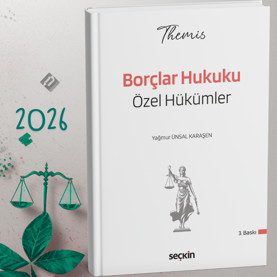 THEMIS – Borçlar Hukuku Özel Hükümler (2026 KONU KİTABI)