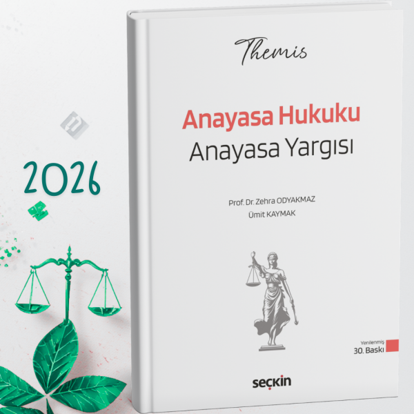 THEMIS – Anayasa Hukuku Anayasa Yargısı (2026 KONU KİTABI)