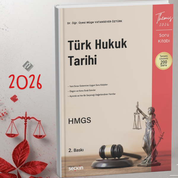 THEMIS – Türk Hukuk Tarihi  (2026 SORU KİTABI)