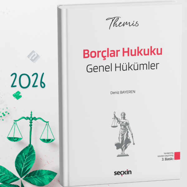 THEMIS - Borçlar Hukuku Genel Hükümler (2026 KONU+ SORU SETİ)