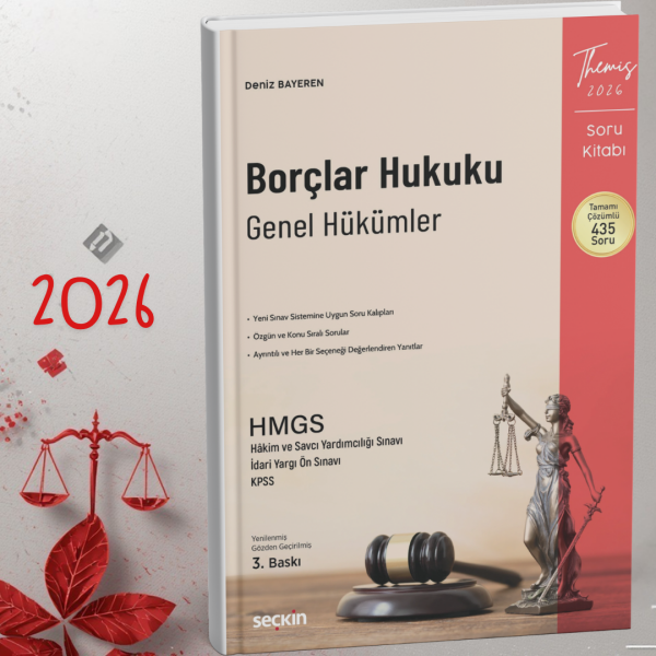 THEMIS - Borçlar Hukuku Genel Hükümler (2026 KONU+ SORU SETİ)