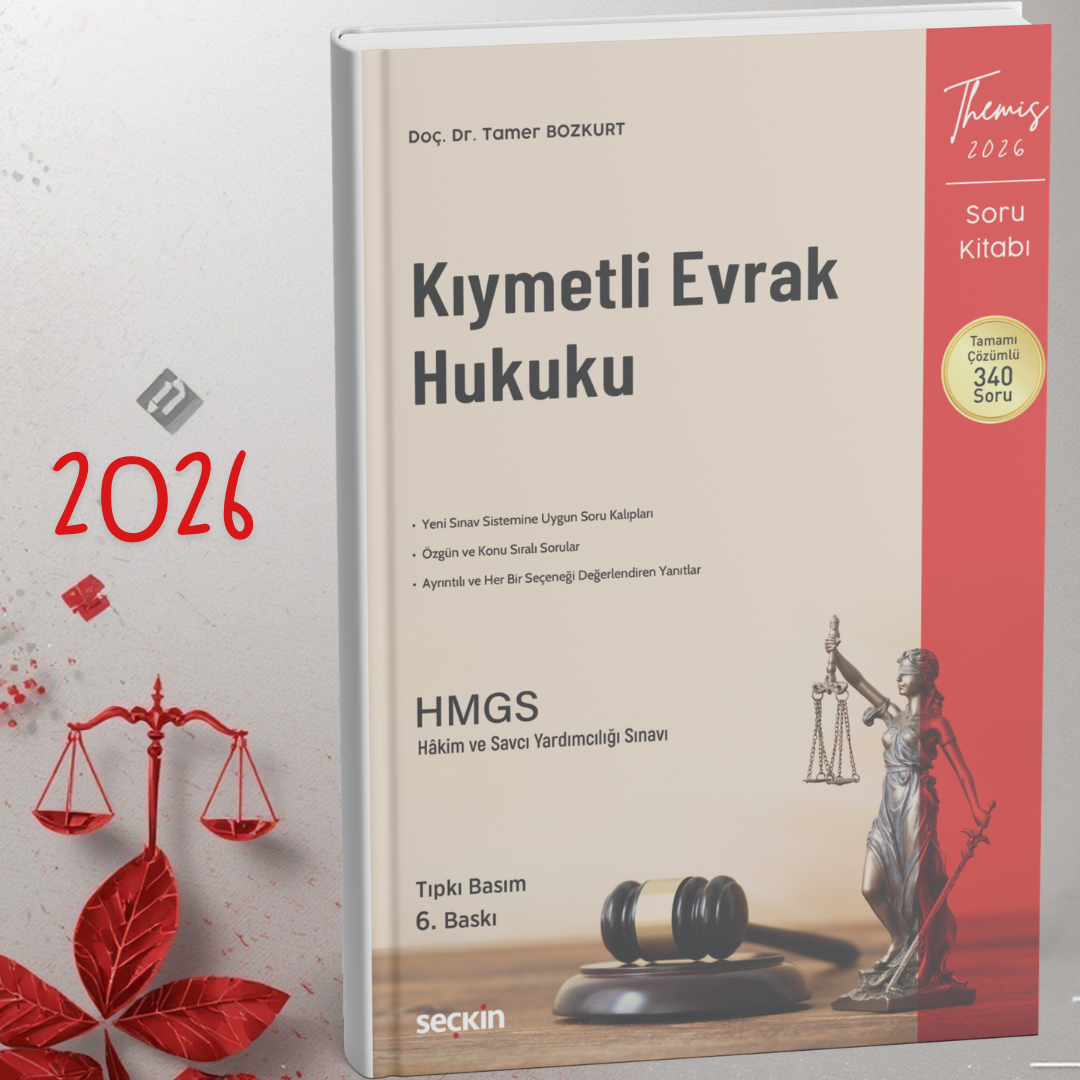 THEMIS – Ticaret Hukuku - Kıymetli Evrak Hukuku (2026 SORU KİTABI)
