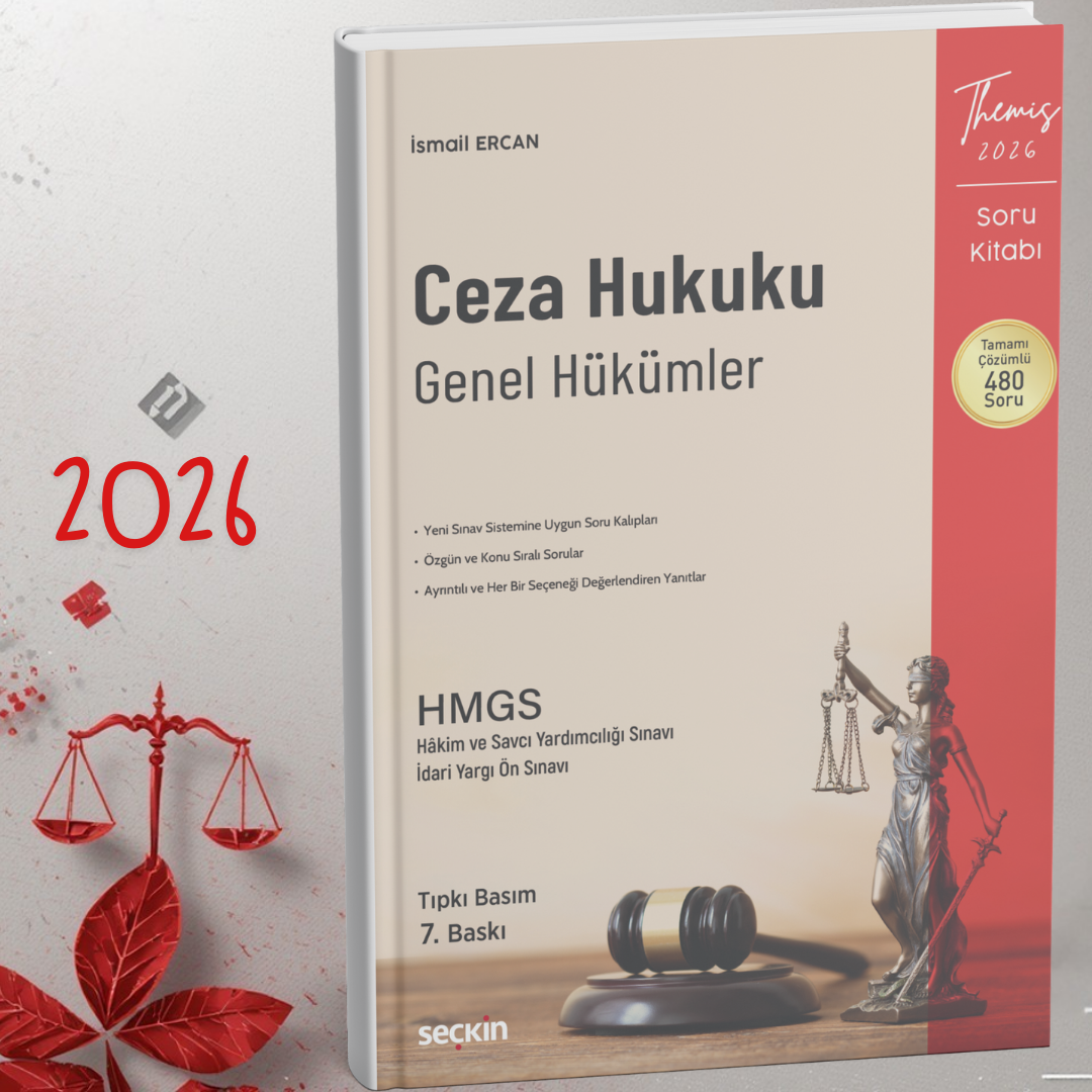 THEMIS – Ceza Hukuku - Genel Hükümler (2026 SORU KİTABI)