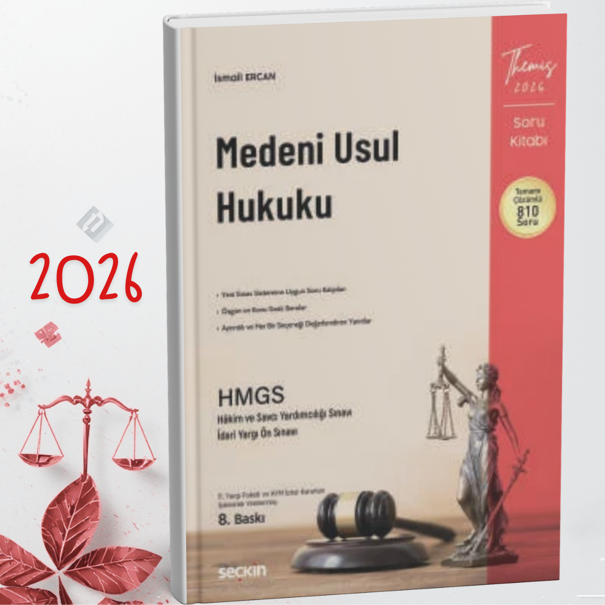 THEMIS – Medeni Usul Hukuku (2026 SORU KİTABI)