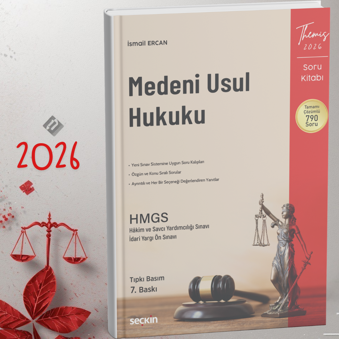 THEMIS – Medeni Usul Hukuku (2026 SORU KİTABI)