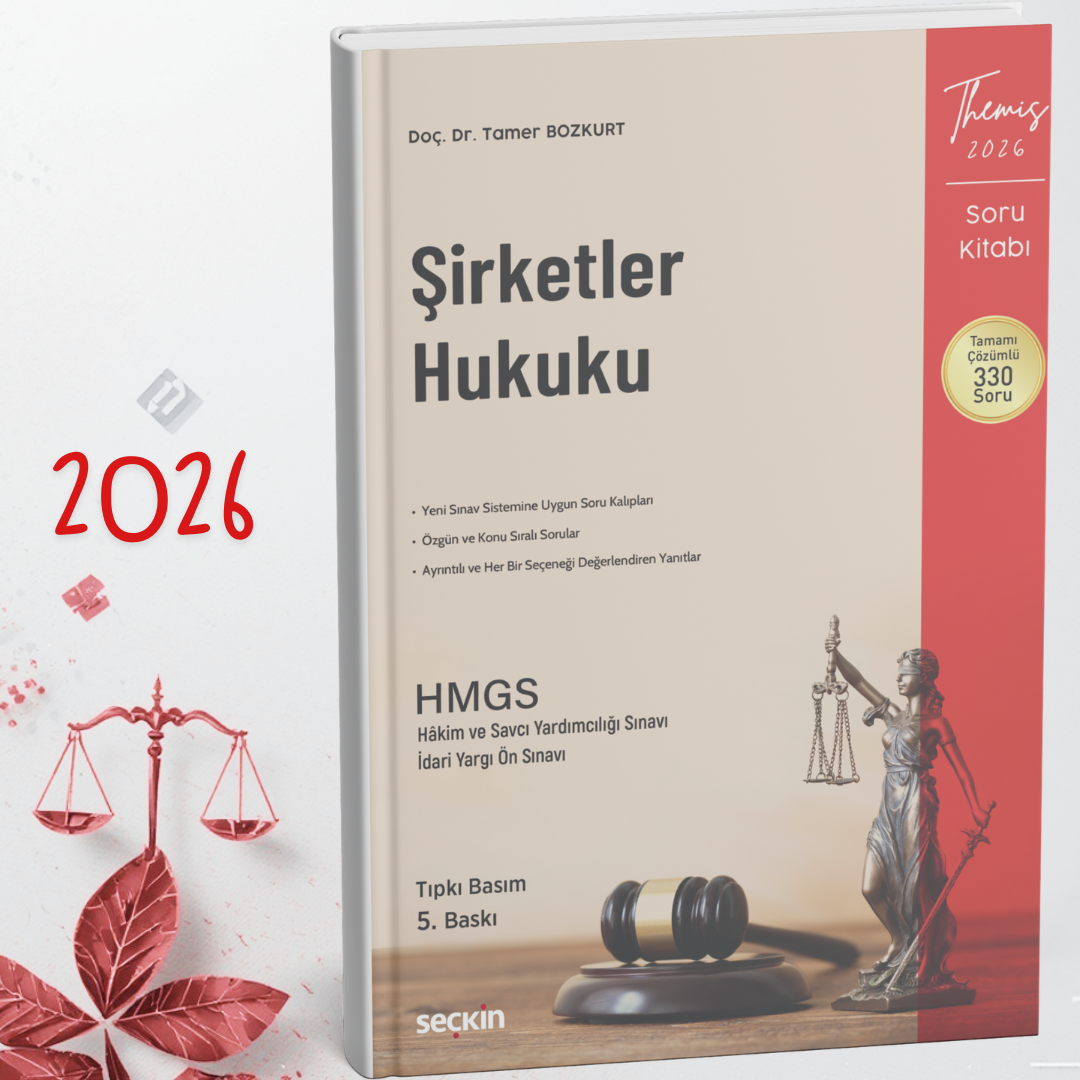 THEMIS – Şirketler Hukuku (2026 SORU KİTABI)