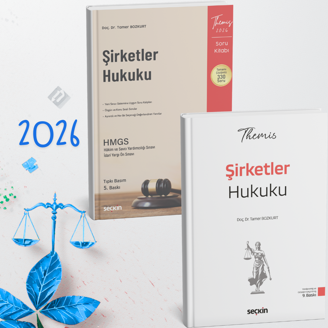 THEMIS – Ticaret Hukuku - Şirketler Hukuku (2026 KONU SORU SETİ)