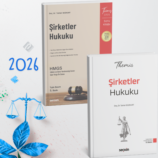 THEMIS – Ticaret Hukuku - Şirketler Hukuku (2026 KONU SORU SETİ)