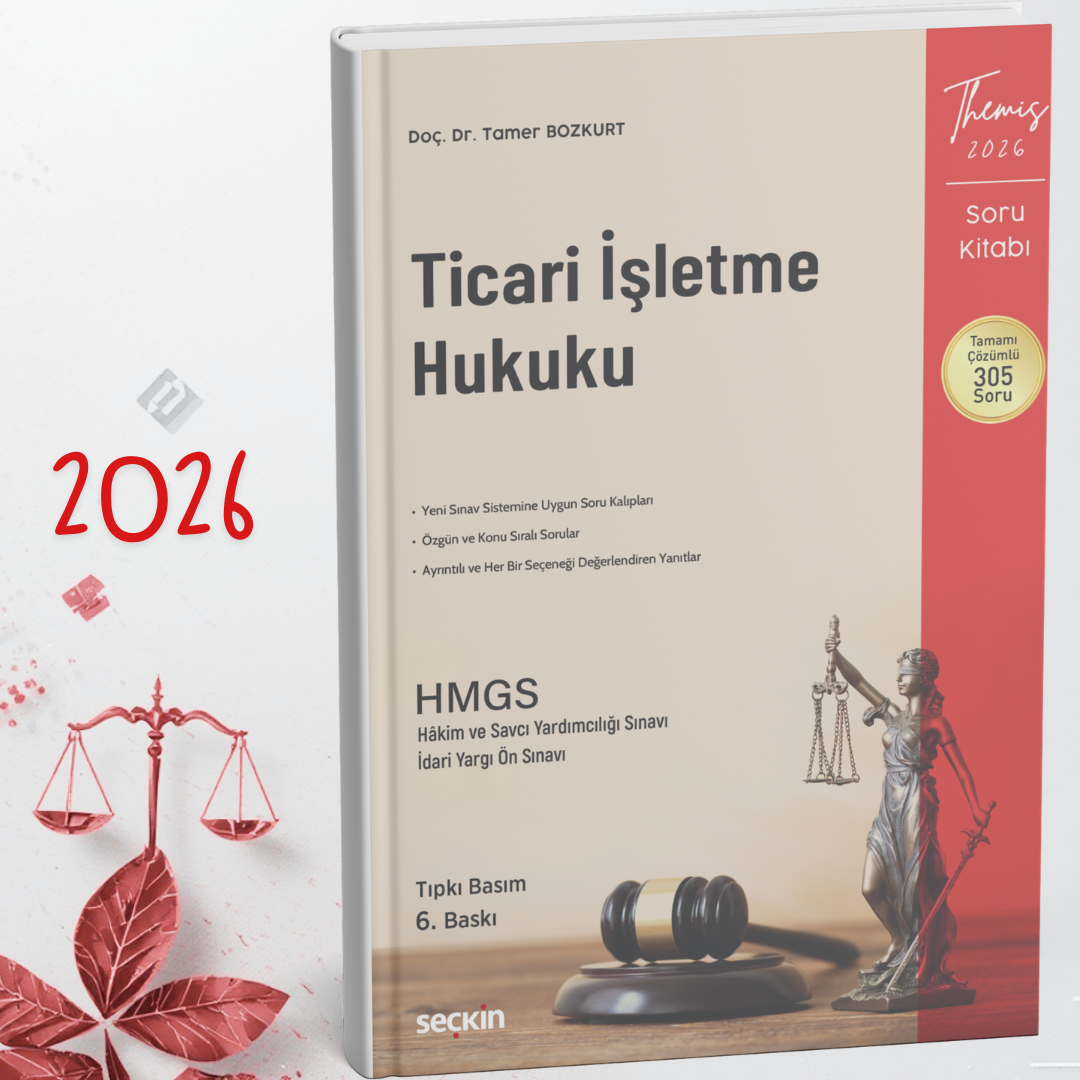 THEMIS – Ticaret Hukuku - Ticari İşletme Hukuku (2026 SORU KİTABI)